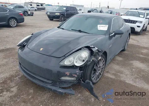2013 Porsche Panamera S from USA, damaged, VIN WP0AB2A73DL060283